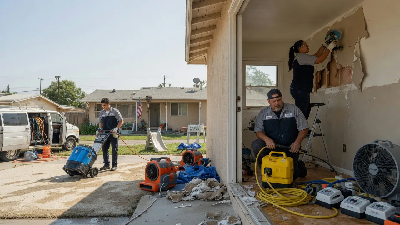 Water Damage Restoration in Mount Gilead, NC near me